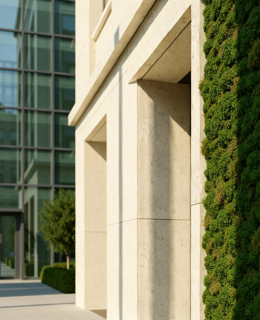 Vantage Bank Architectural Detail