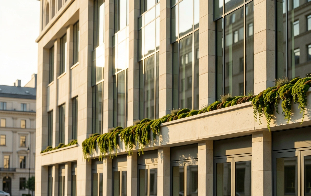 Professional architectural exterior of Vantage Bank