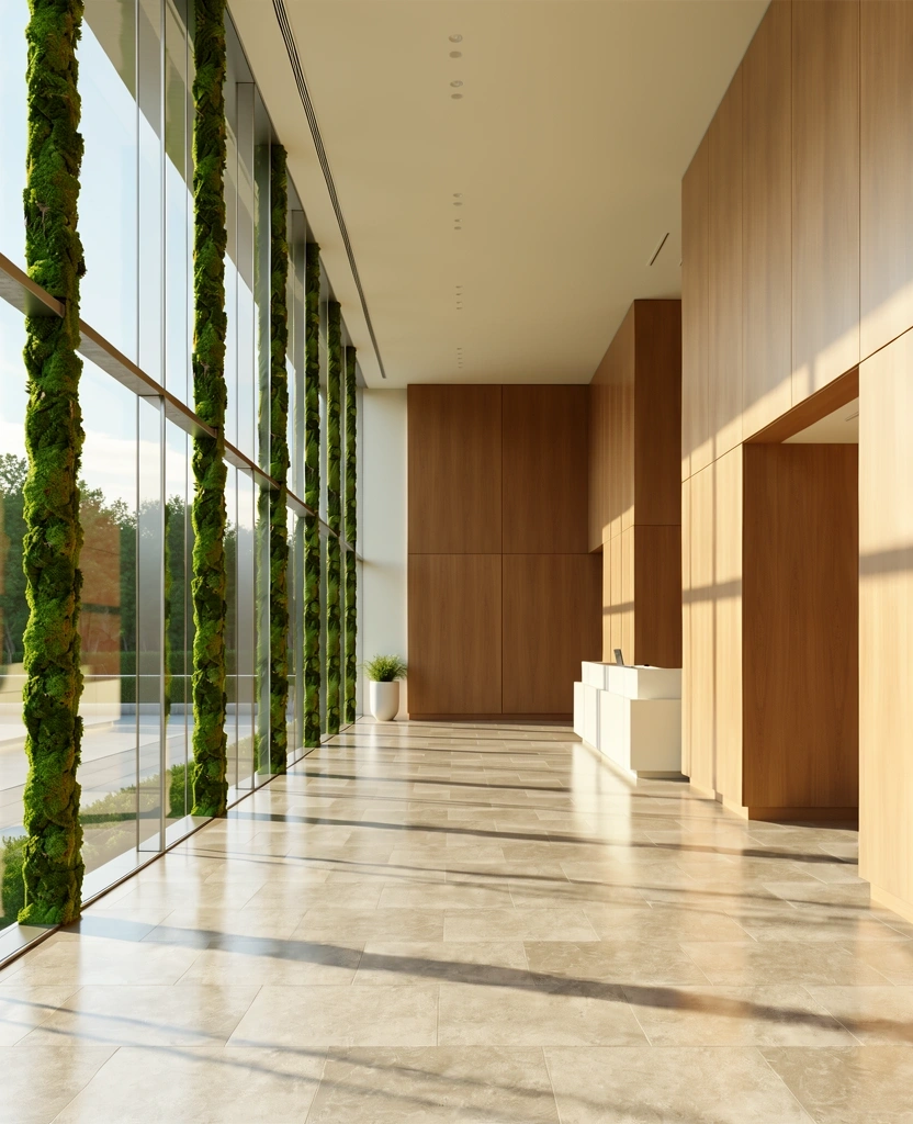 Vantage Bank interior architecture