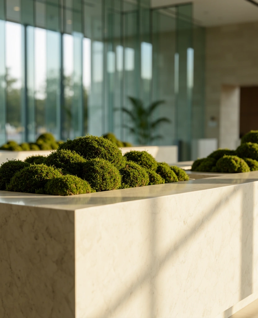 Professional banking environment