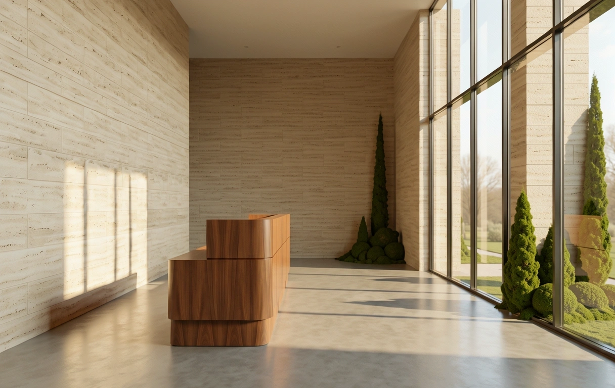 Vantage Bank Architectural Interior